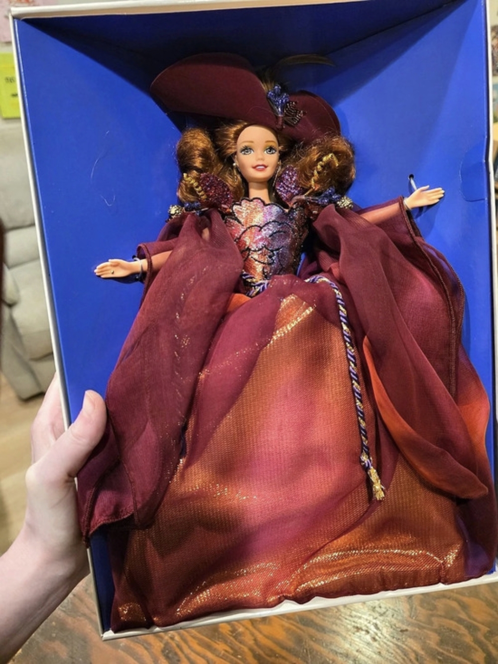 Barbie Autumn Glory Doll
